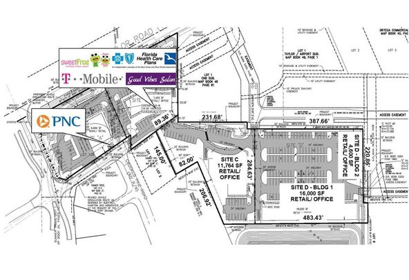 Summer Trees Plaza : 1645 Taylor Road, Port Orange, FL 32129